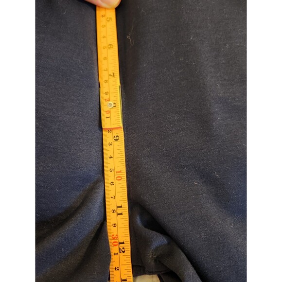 FILA Men’s Size XL Navy Blue Athletic Zipper Pockets Straight Leg Jogger - Picture 9 of 10